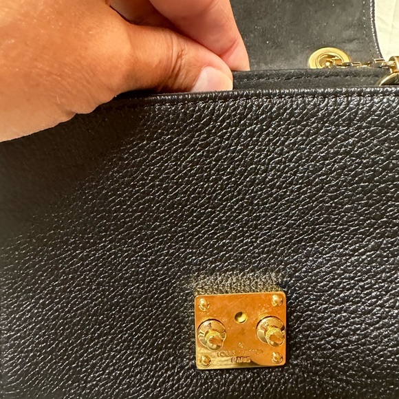 Louis Vuitton Black Monogram Empriente Leather St. Germaine bag with chain - Picture 3 of 8